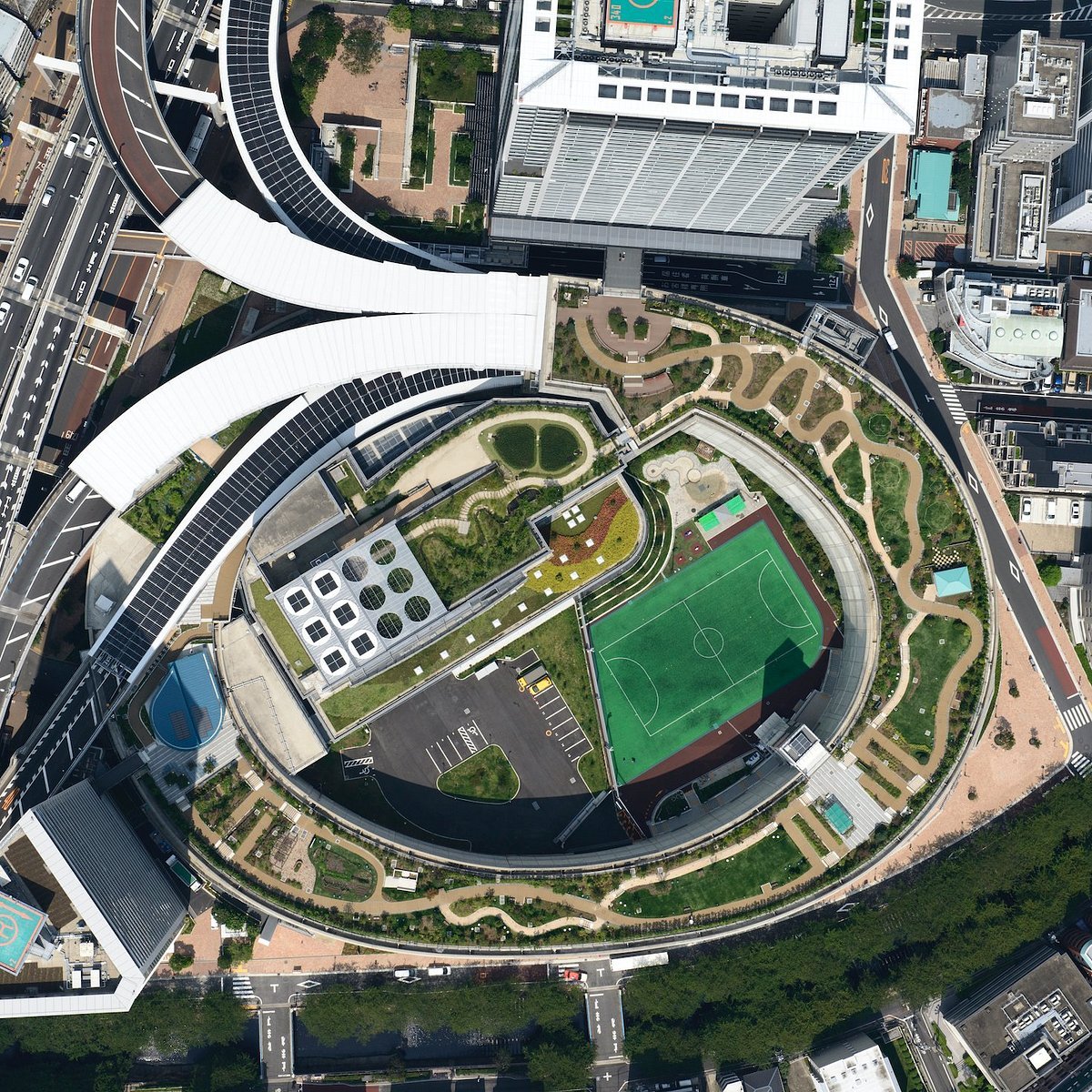 🌳 메구로 하늘 정원 (메구로 텐쿠 테이엔)